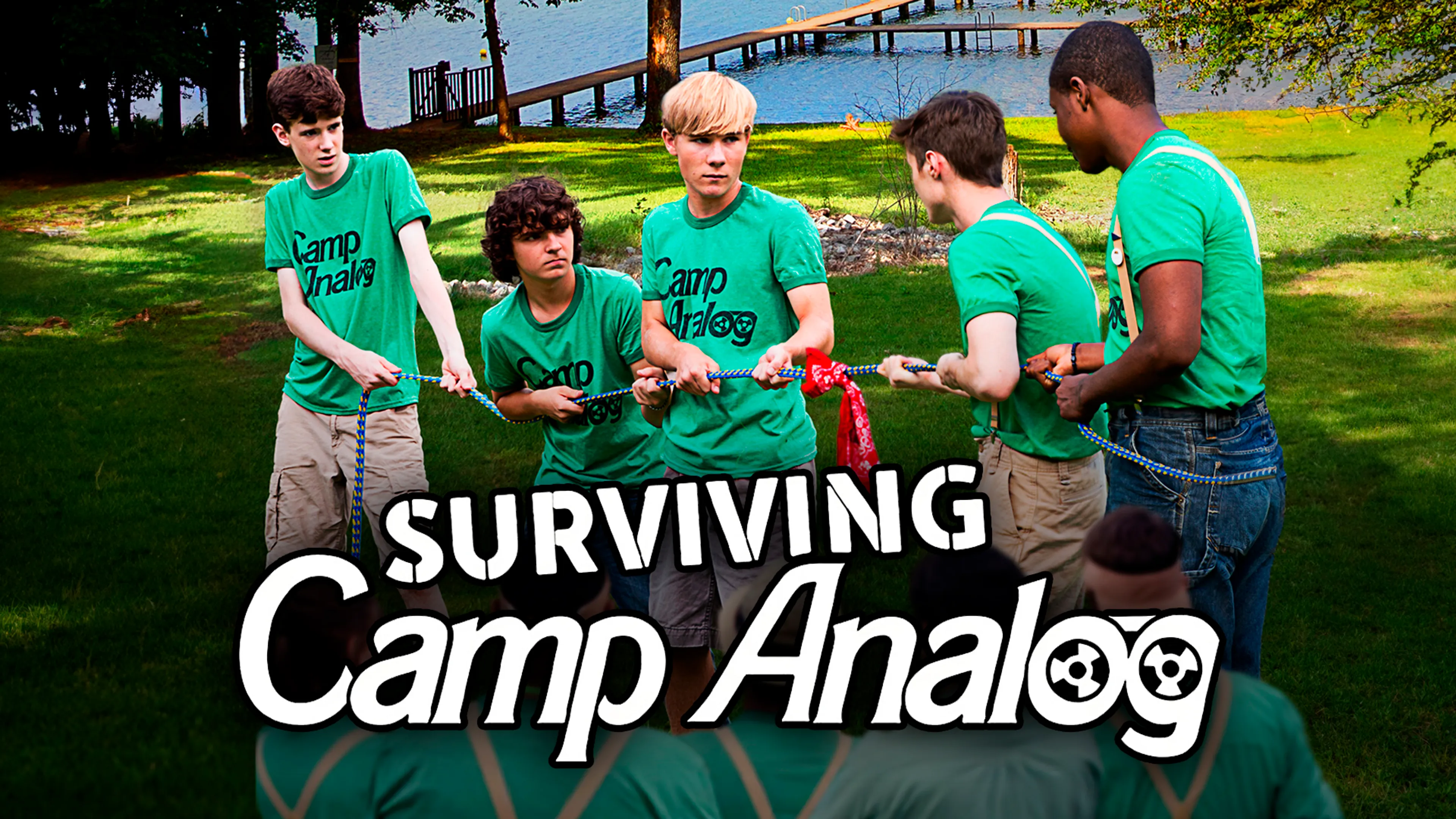 Surviving Camp Analog poster